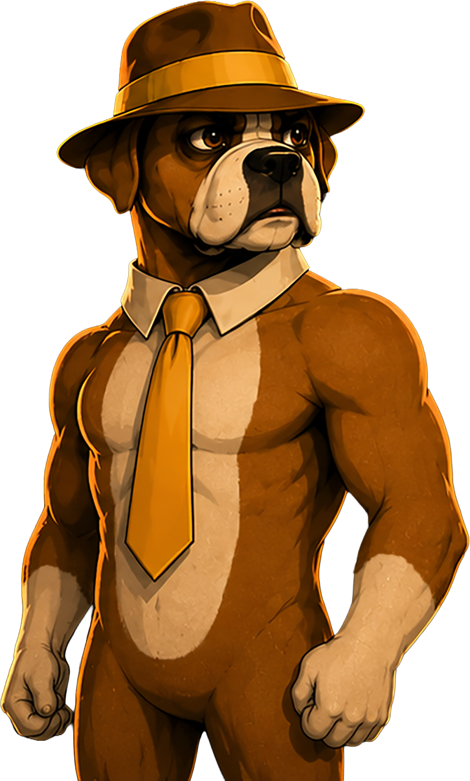 Frank Zabratto, a Boxer private investigator