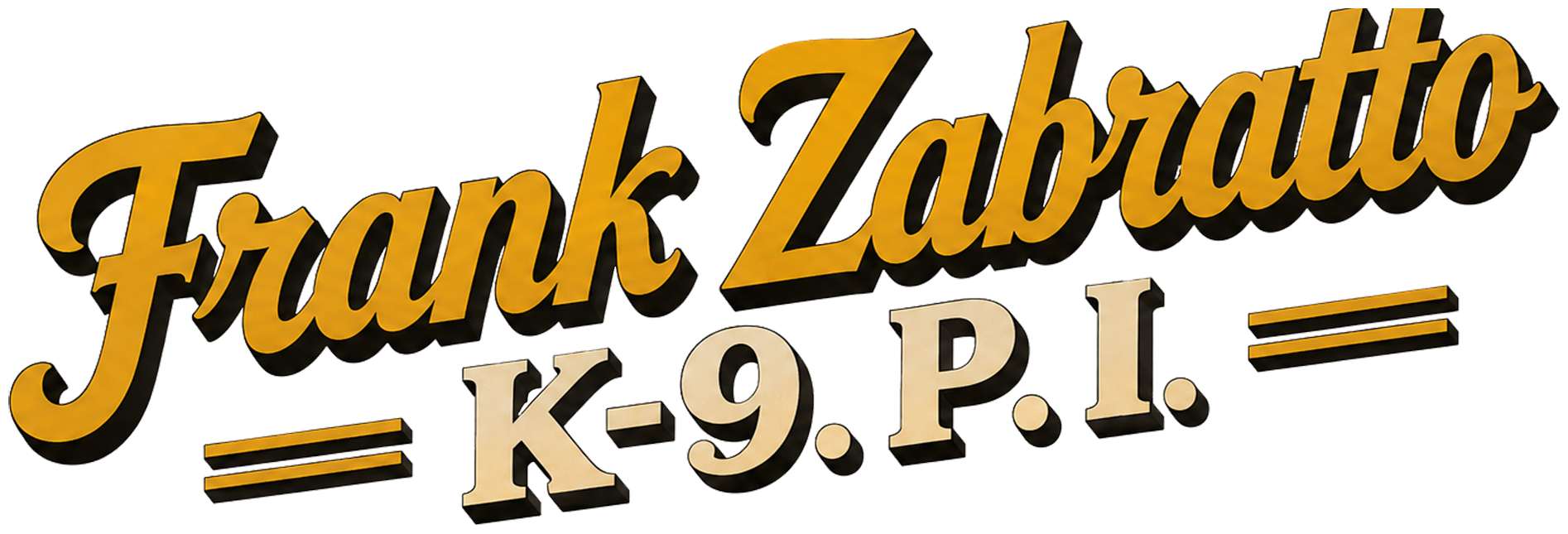 Frank Zabratto, K-9. P.I.